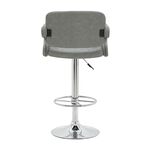 CLARENDON Barstool Light Grey