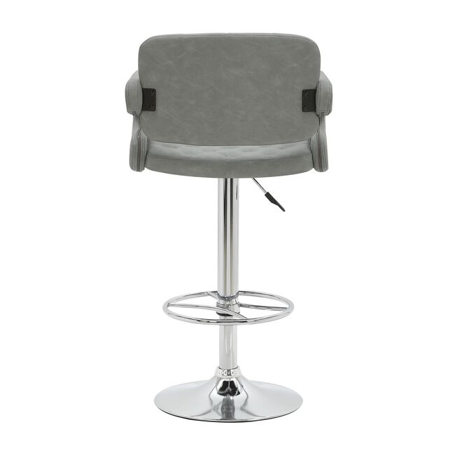 CLARENDON Barstool Light Grey