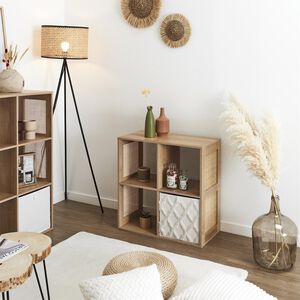 Bali Modular Storage Unit - 4 Compartment