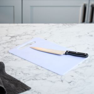 Chef Aid White Chopping Board