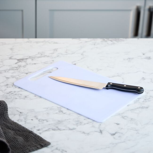 Chef Aid White Chopping Board