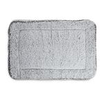 Warm Fleece Pet Bed - Grey