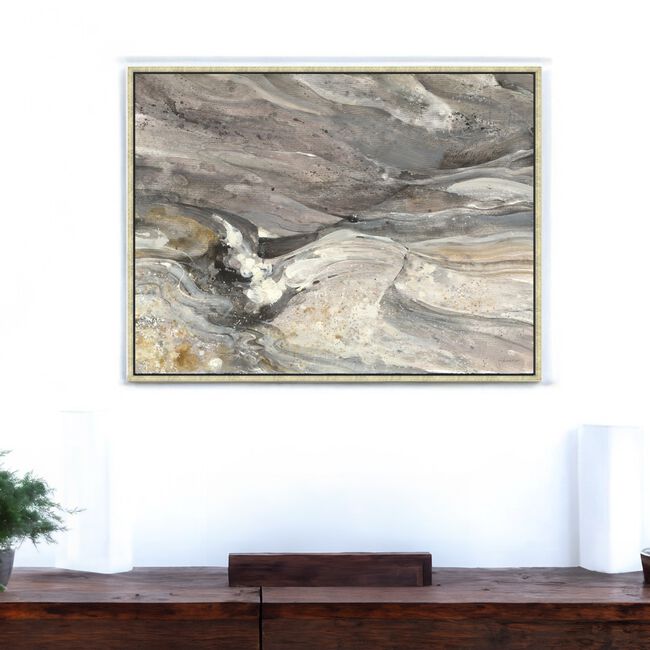 Greystone Abstract Canvas - 60cm x 80cm