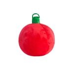 Christmas Bauble Cushion 27cm - Red
