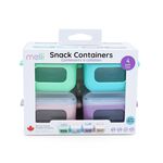 Melii Snap & Go 4 Cube Pods - 100ml 