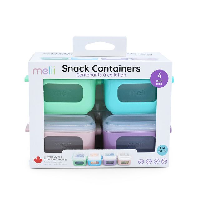 Melii Snap & Go 4 Cube Pods - 100ml 
