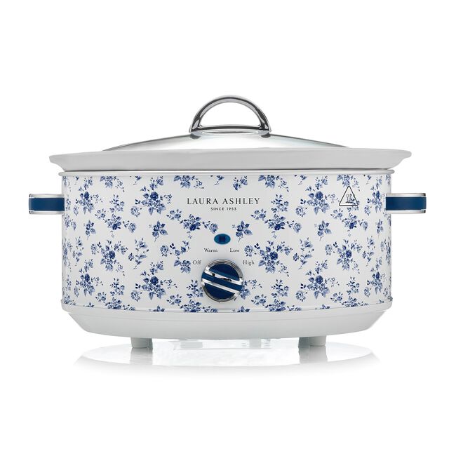 Laura Ashley China Rose 6.5L Slow Cooker