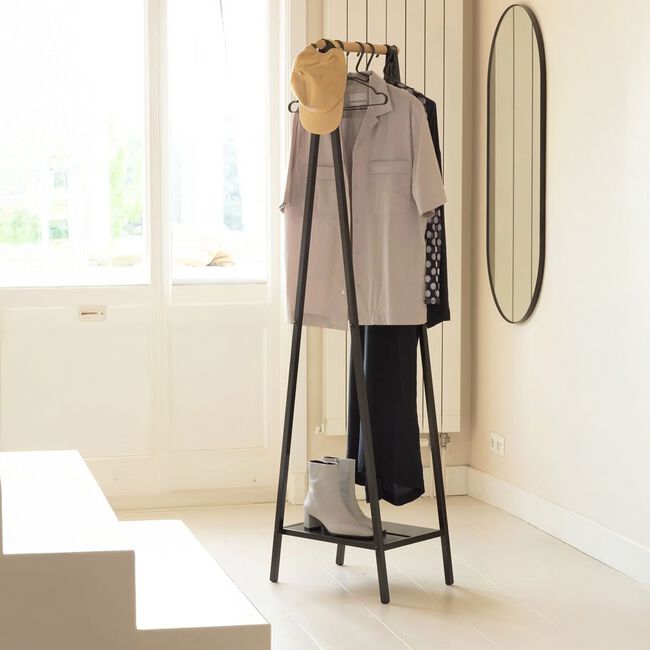 Brabantia Linn Black Compact Clothes Pack