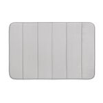 MEMORY FOAM DOVE GREY 40x60 Bath Mat