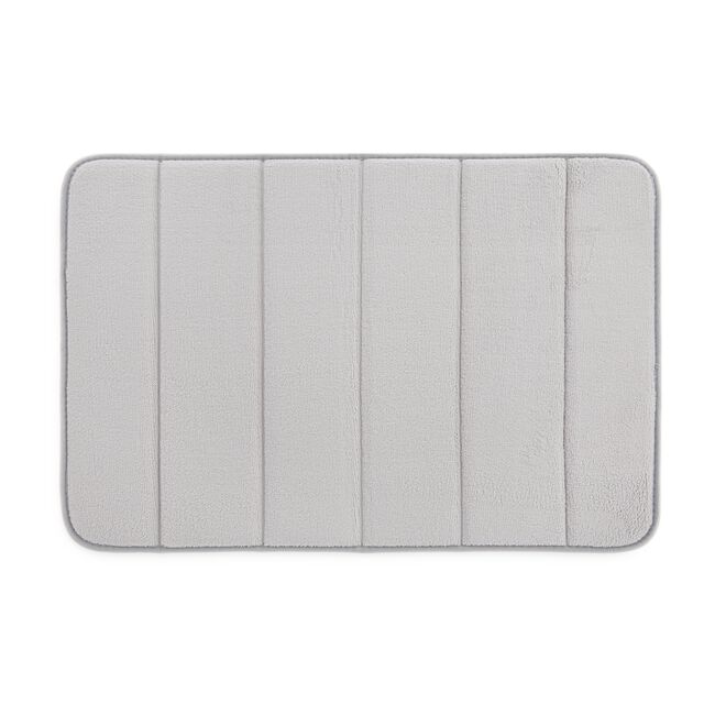 MEMORY FOAM DOVE GREY 40x60 Bath Mat