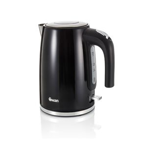 SWAN TOWNHOUSE BLACK 1.7L Jug Kettle
