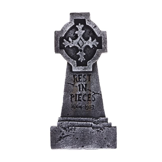 Set Of 4 Assorted Tombstones 