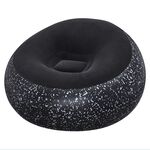 BESTWAY INFLATE-A-CHAIR AIR Chair Grey  