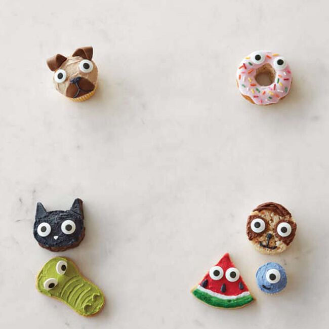 Wilton Halloween Large Candy Eyeballs