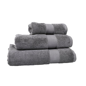 Lisbon Towels 700gsm Grey 092610
