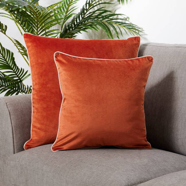 Naomi Cushion 58x58cm - Terra