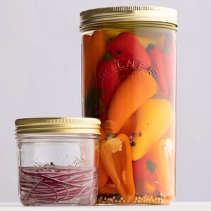 Kilner Wide Mouth 0.2L Preserve Jar