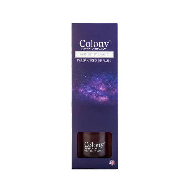 Colony Midnight Magic 200ml Reed Diffuser