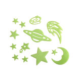 Glow In The Dark Galaxy Stick-Ons