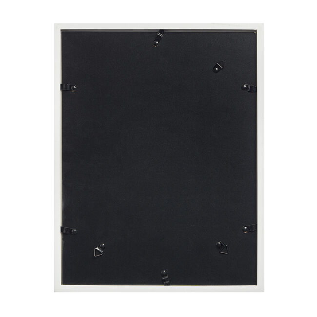 4X6 METZ WHITE Matt Frame