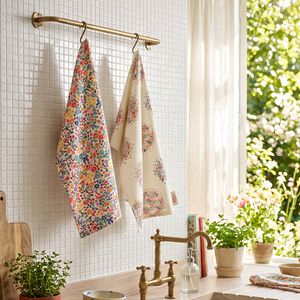 Cath Kidston Harmony Ditsy 2 Pack Tea Towels