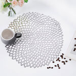 Petals Placemat - Silver
