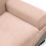 REGAL MILLS EASYSTRETCH CREAMA NATURAL 4 Seater Sofa Cover