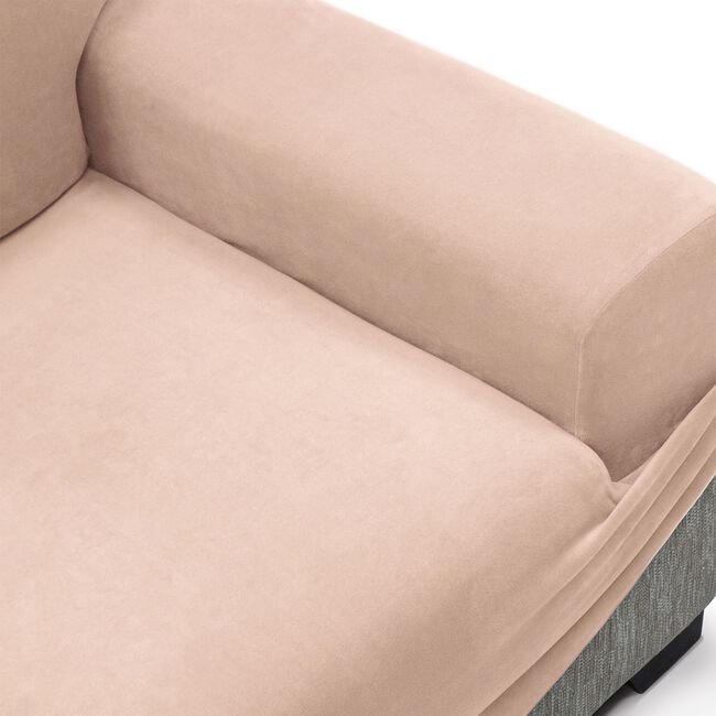 REGAL MILLS EASYSTRETCH CREAMA NATURAL 4 Seater Sofa Cover