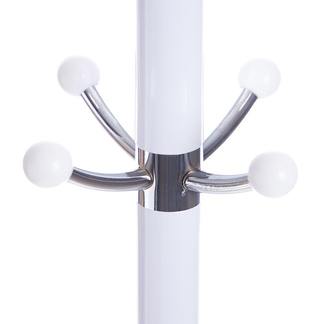 Holmes Coat Rack - White