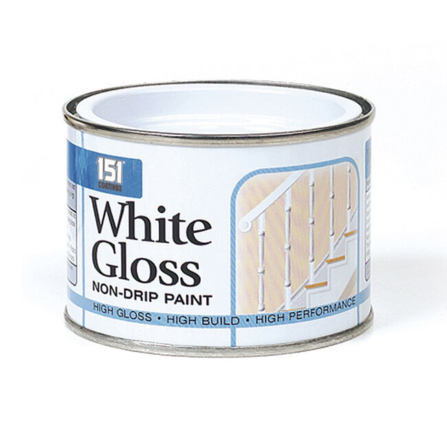 Non-drip White Gloss Paint