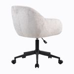 Sophia Office Chair - Dove Grey