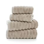 TLC Ribbleton Hand Towel Stone