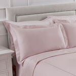 Chevron 400 Thread Count Oxford Pillowcase Pair 