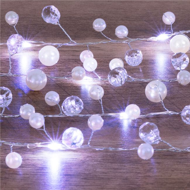 20 LED Water Drop String Lights