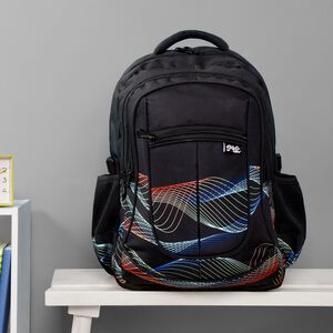 Streetsac Digital Wave School Bag