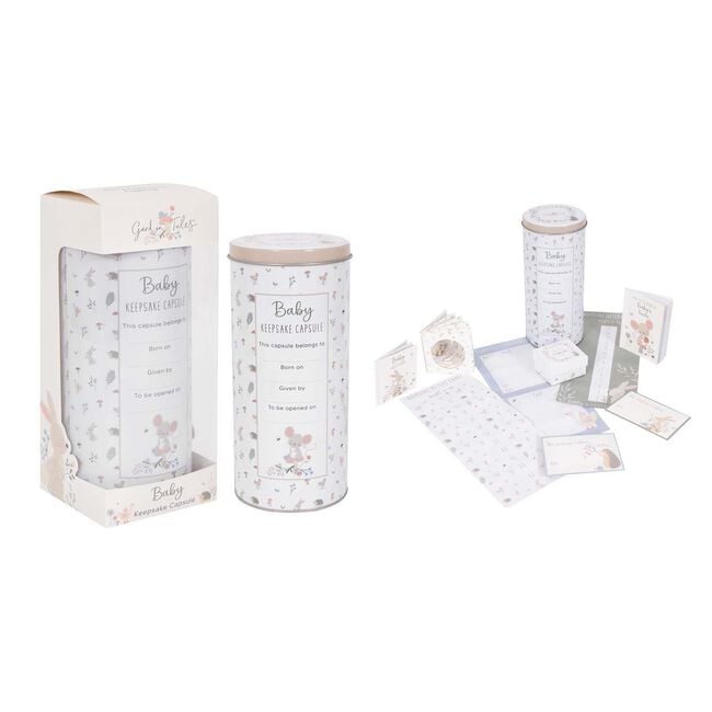 Garden Tales Memory Keepsake Capsule