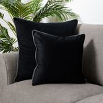 Naomi Cushion 58x58cm - Black