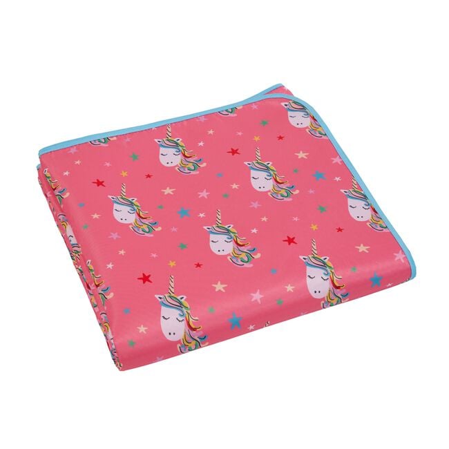 Splash Play Mat Unicorn 130cm x 130cm - Pink