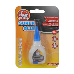 Mr Glue Waterproof Super Glue 