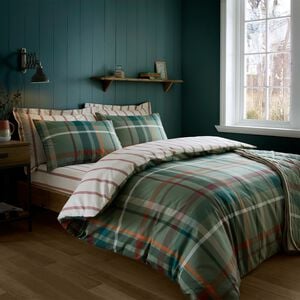 SINGLE DUVET COVER Brushed Cotton Joseph
