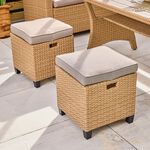 Genoa Rattan Corner Sofa Set