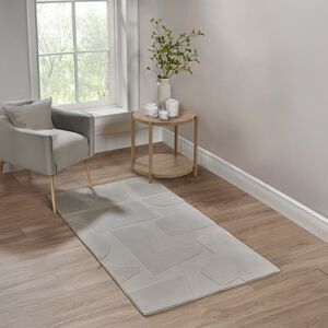 KINSALE DOVE GREY 80x150cm Rug 8A