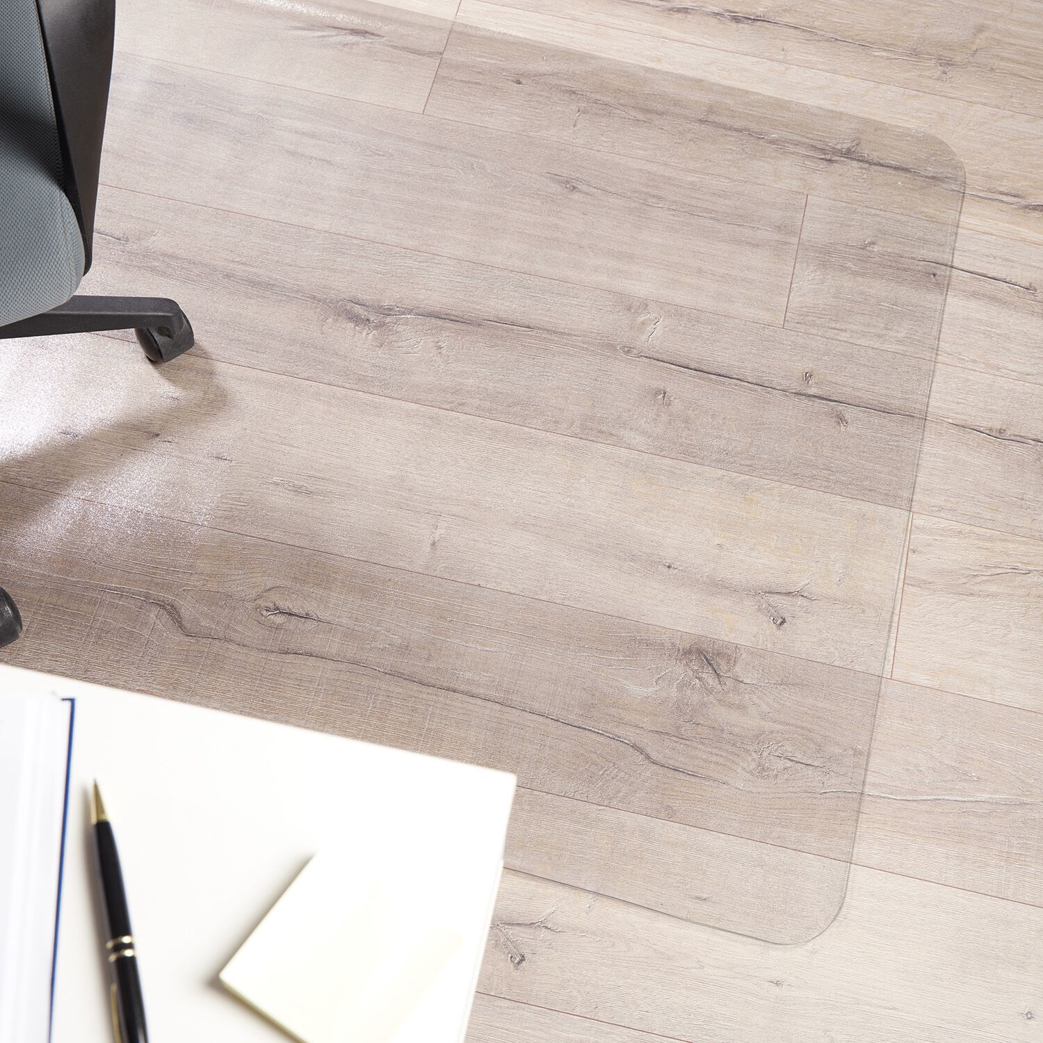 Clear floor mat discount