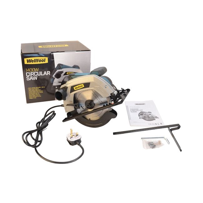 1400W Circular Saw