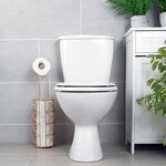 Beldray Anti-Bac Soft Close Toilet Seat 