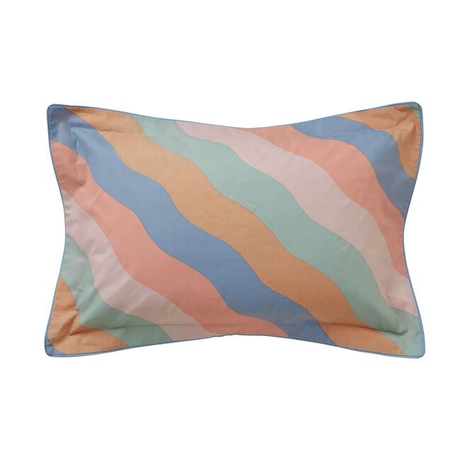 YVONNE ELLEN  SINGLE DUVET COVER Signature Stripe 