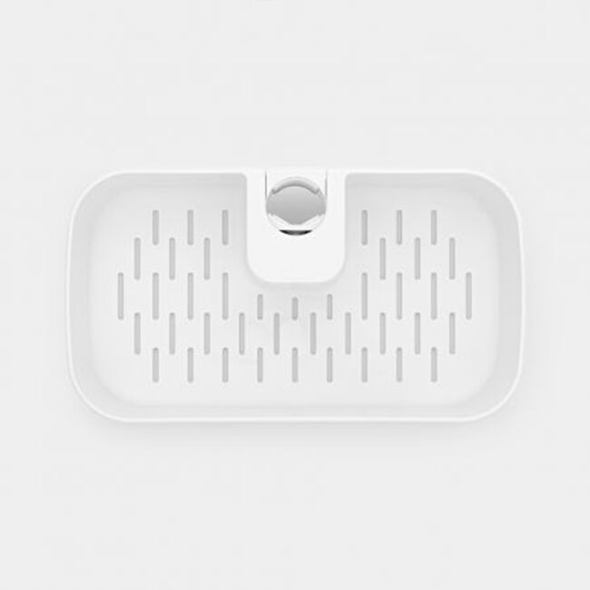 Brabantia Renew White Shower Caddy