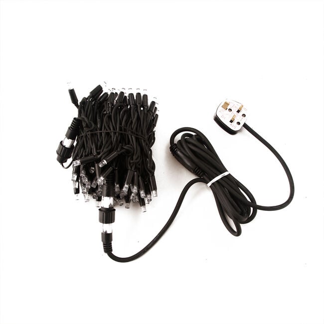 100 Connectable Lights White