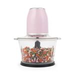 SALTER RETRO PINK Glass Chopper