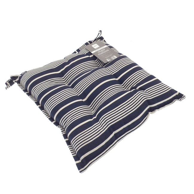 Nautical Stripe Seat Pad